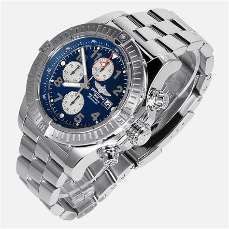 breitling avenger 2 blue|Breitling super avenger 2 military.